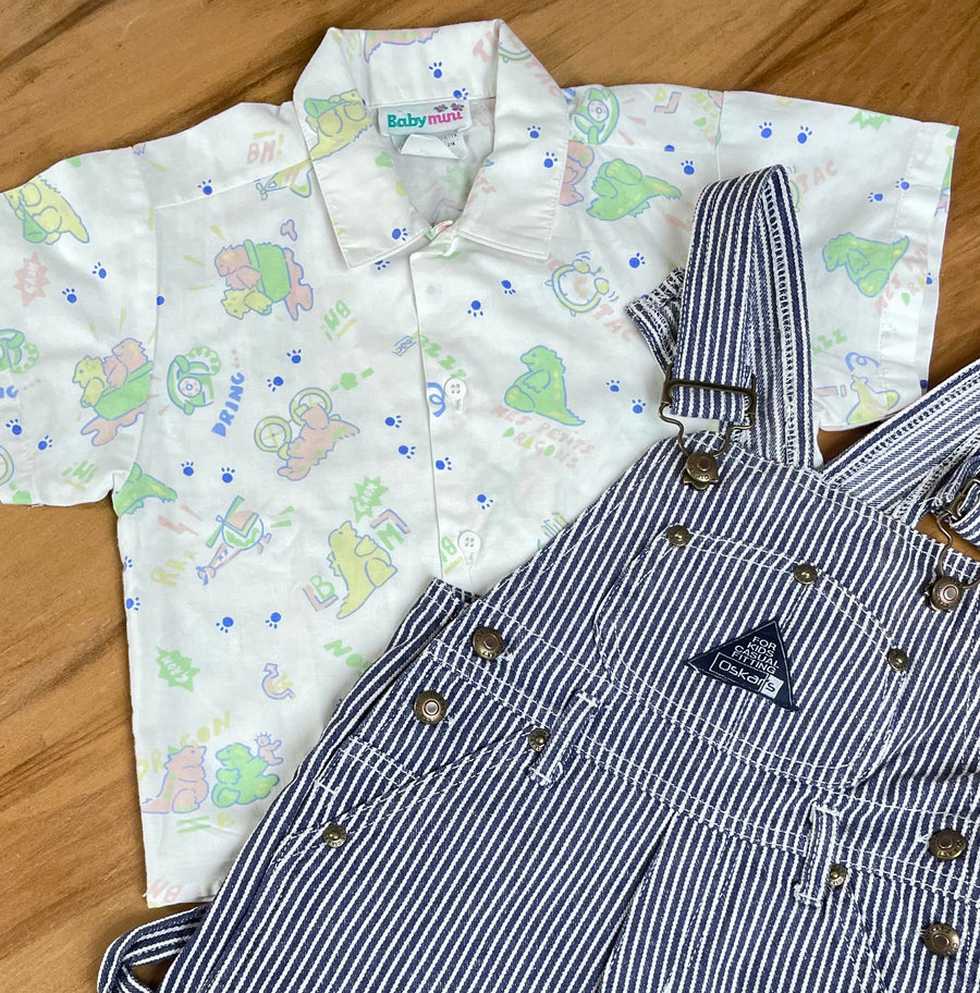 Chemise Babymini pastel 18 mois