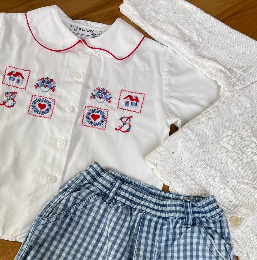 Chemisier Jacadi 3 ans