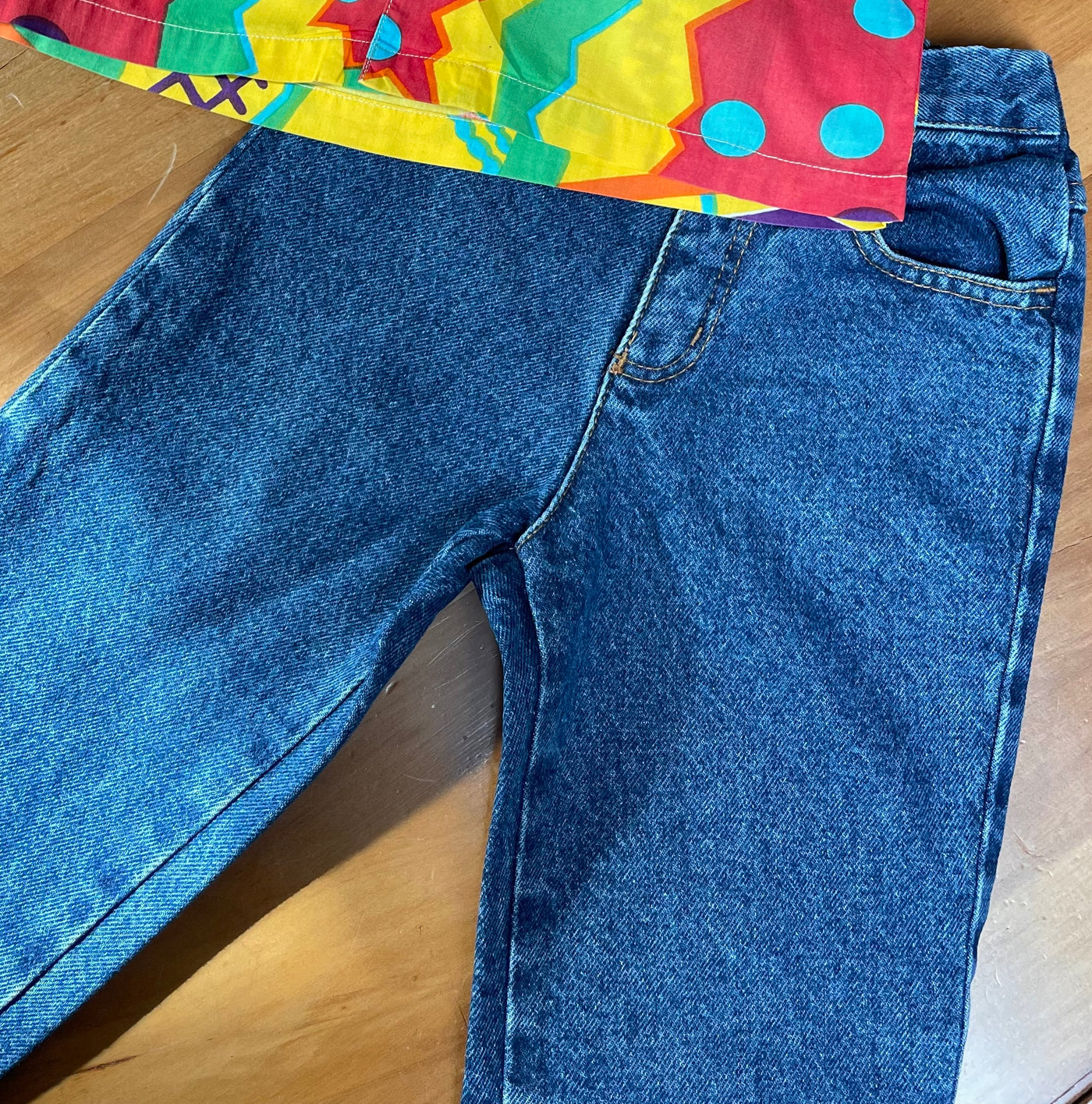 Jean neuf vintage 4 ans