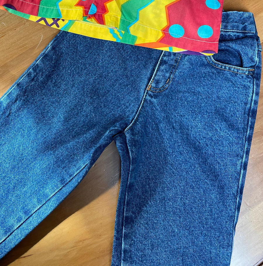 Jean neuf vintage 4 ans