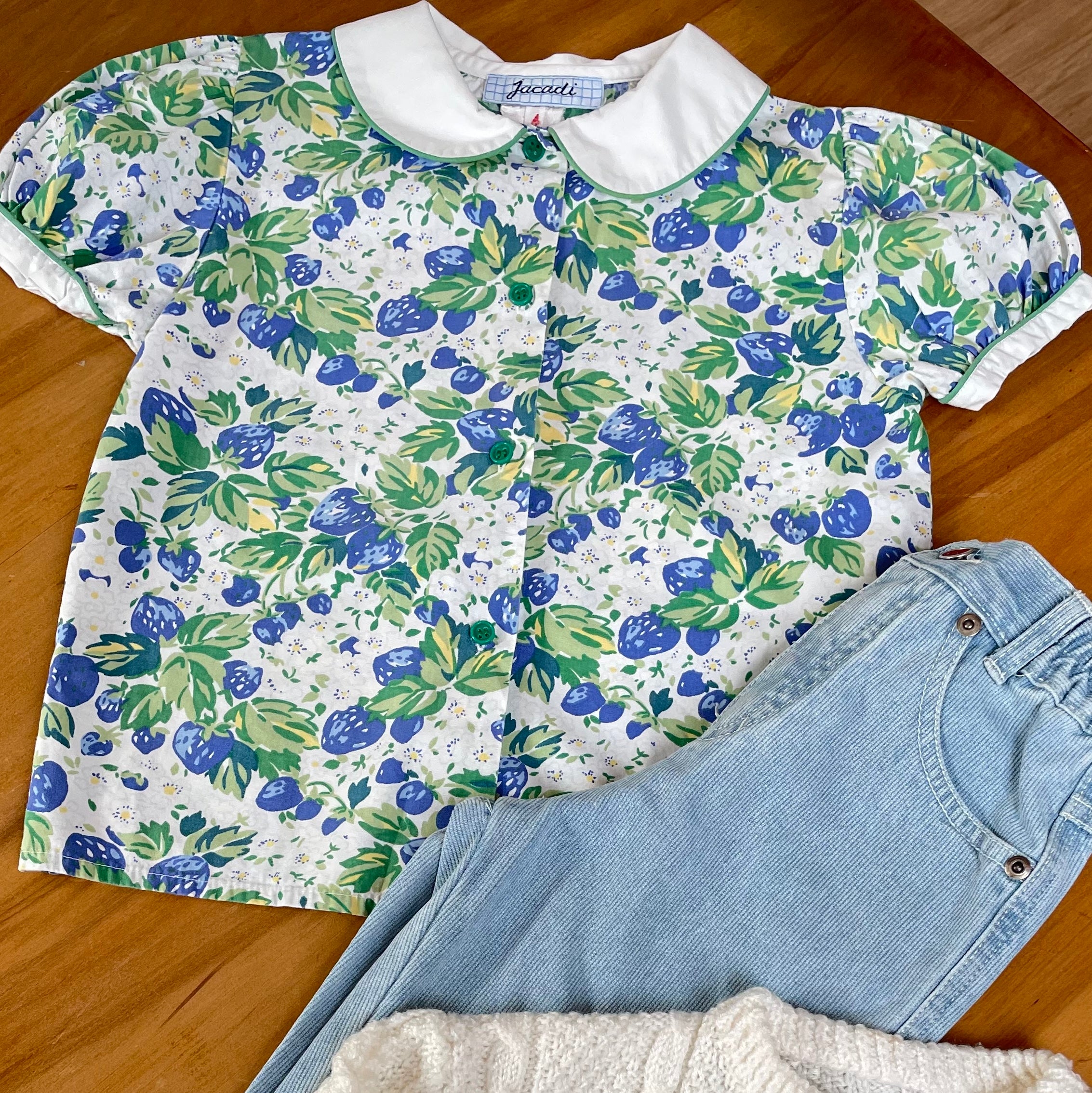 Chemisier Jacadi vintage 4 ans