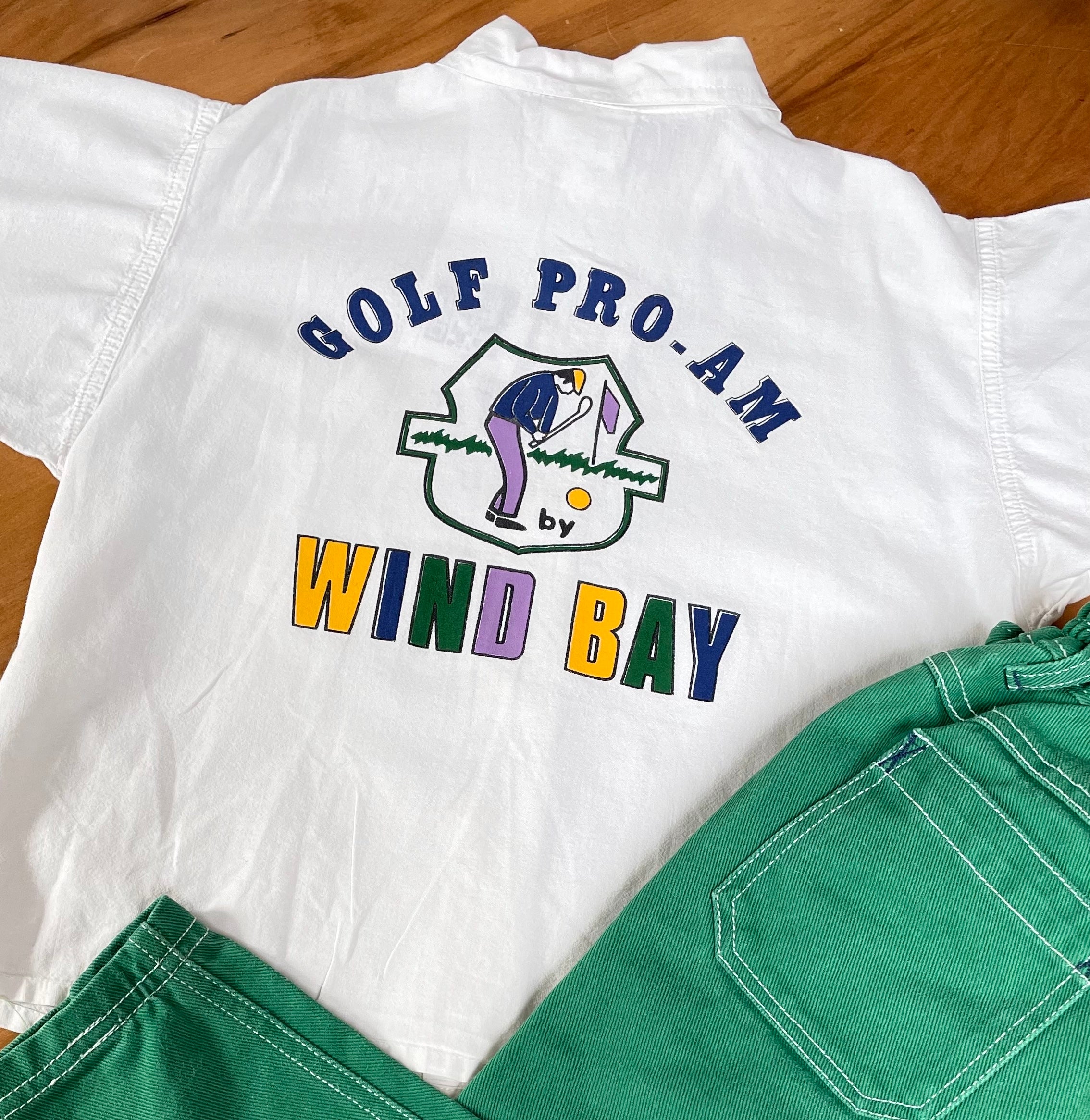 Chemisette golf vintage 5-6 ans