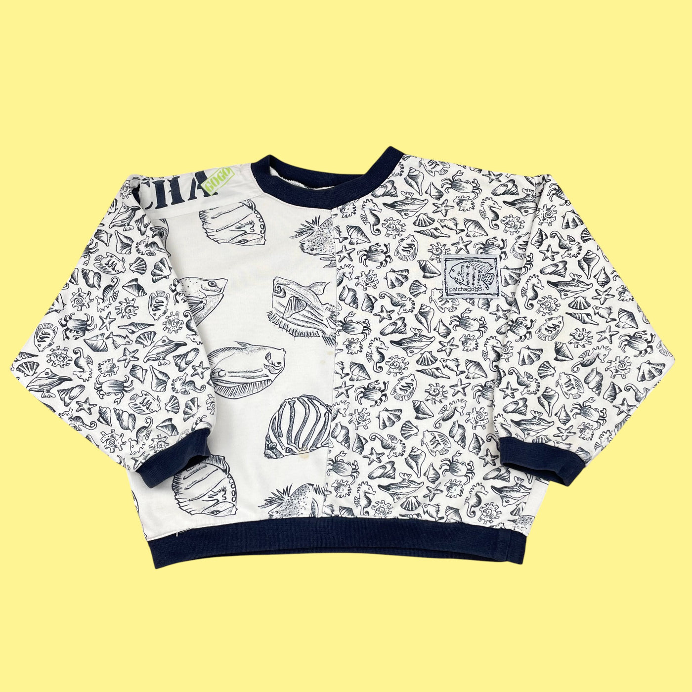 Sweat coquillage Catimini 5-6 ans