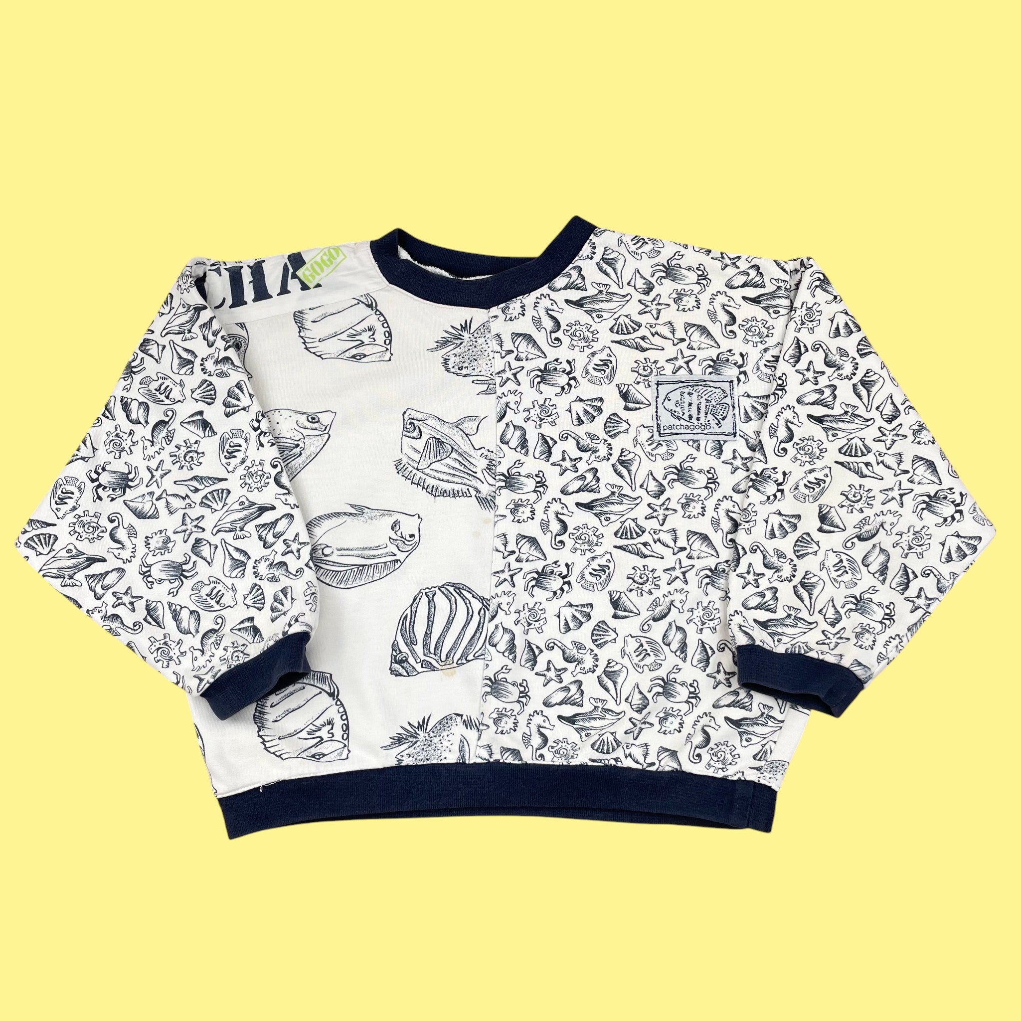 Sweat coquillage Catimini 5-6 ans