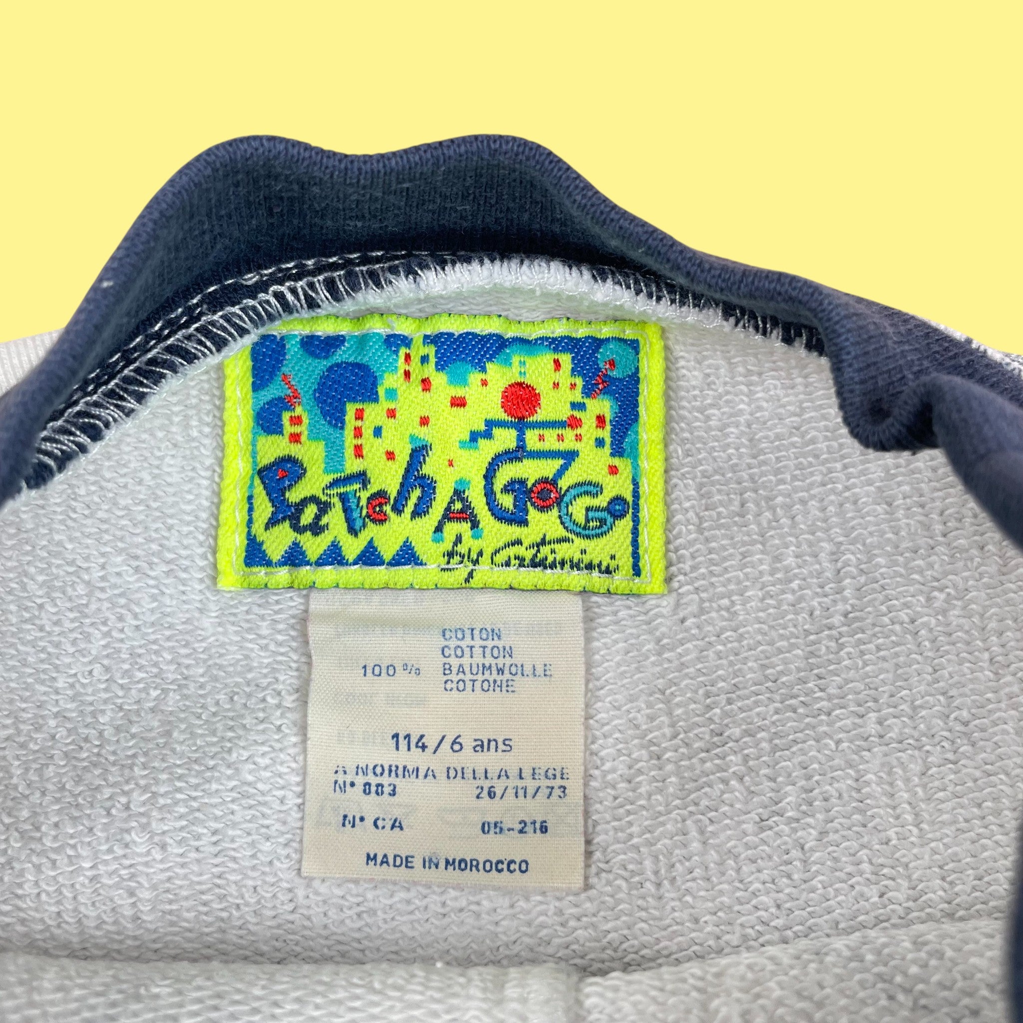 Sweat coquillage Catimini 5-6 ans