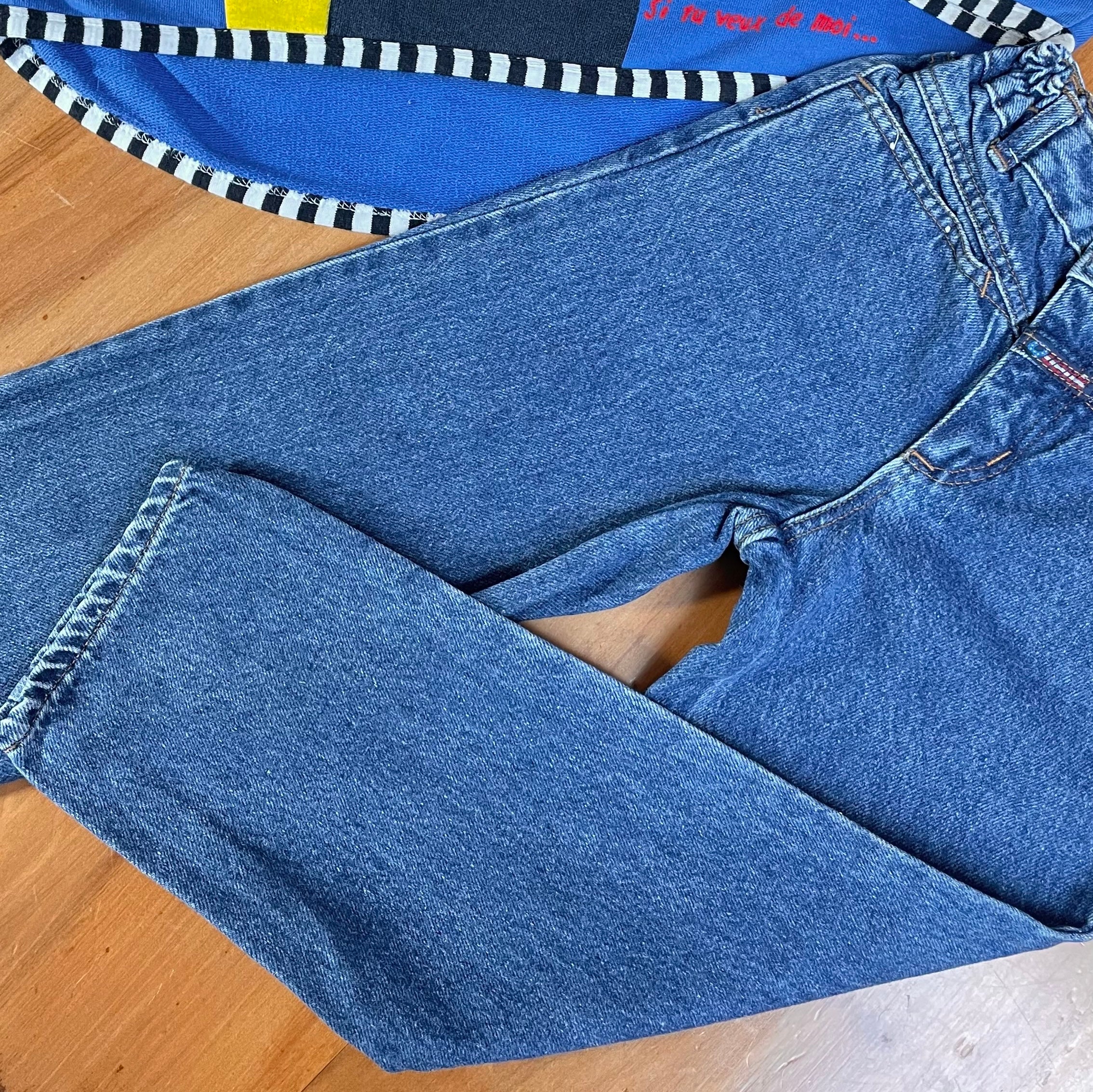 Jean neuf vintage 7 ans