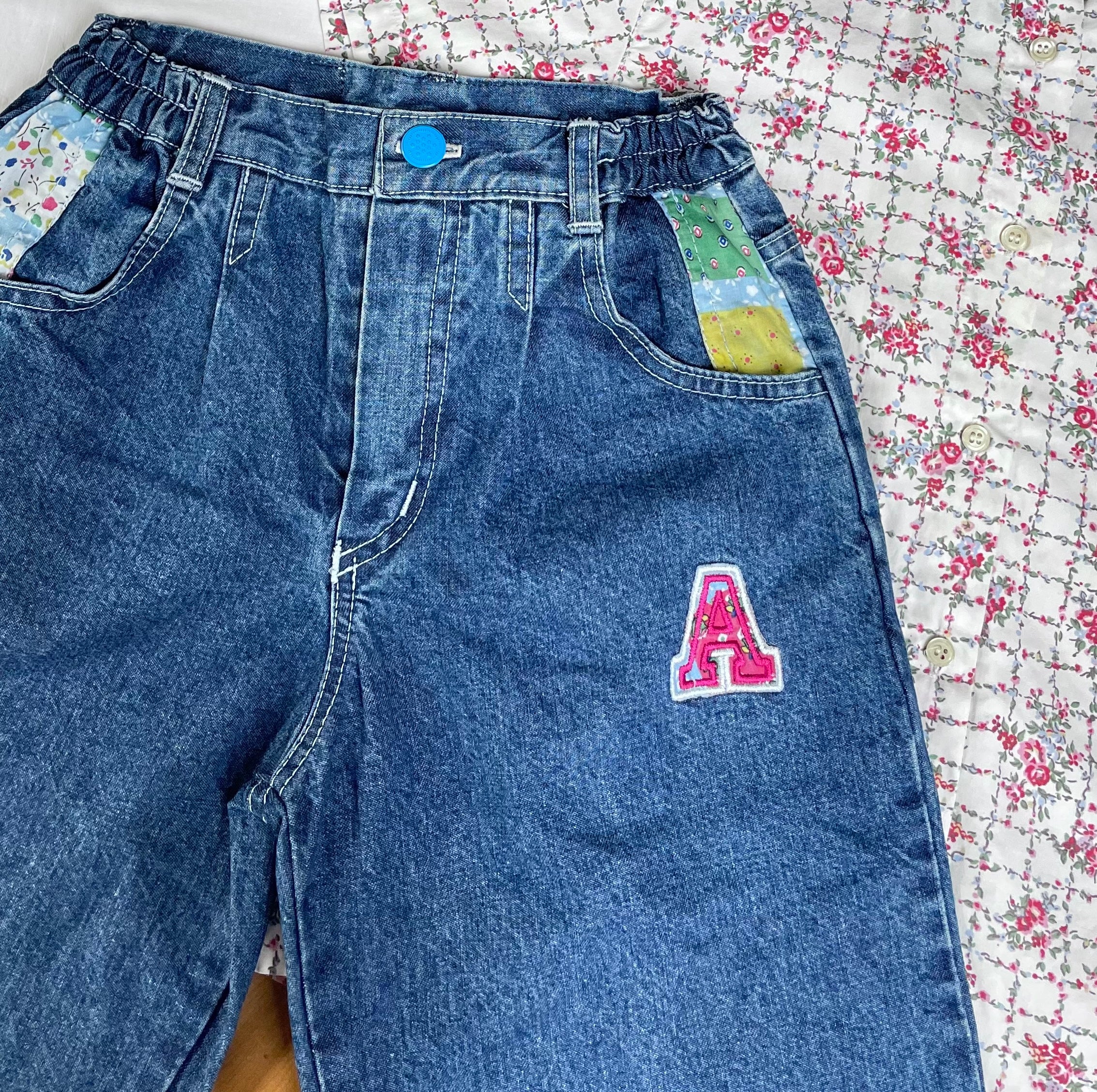 Jean vintage deadstock 8 ans