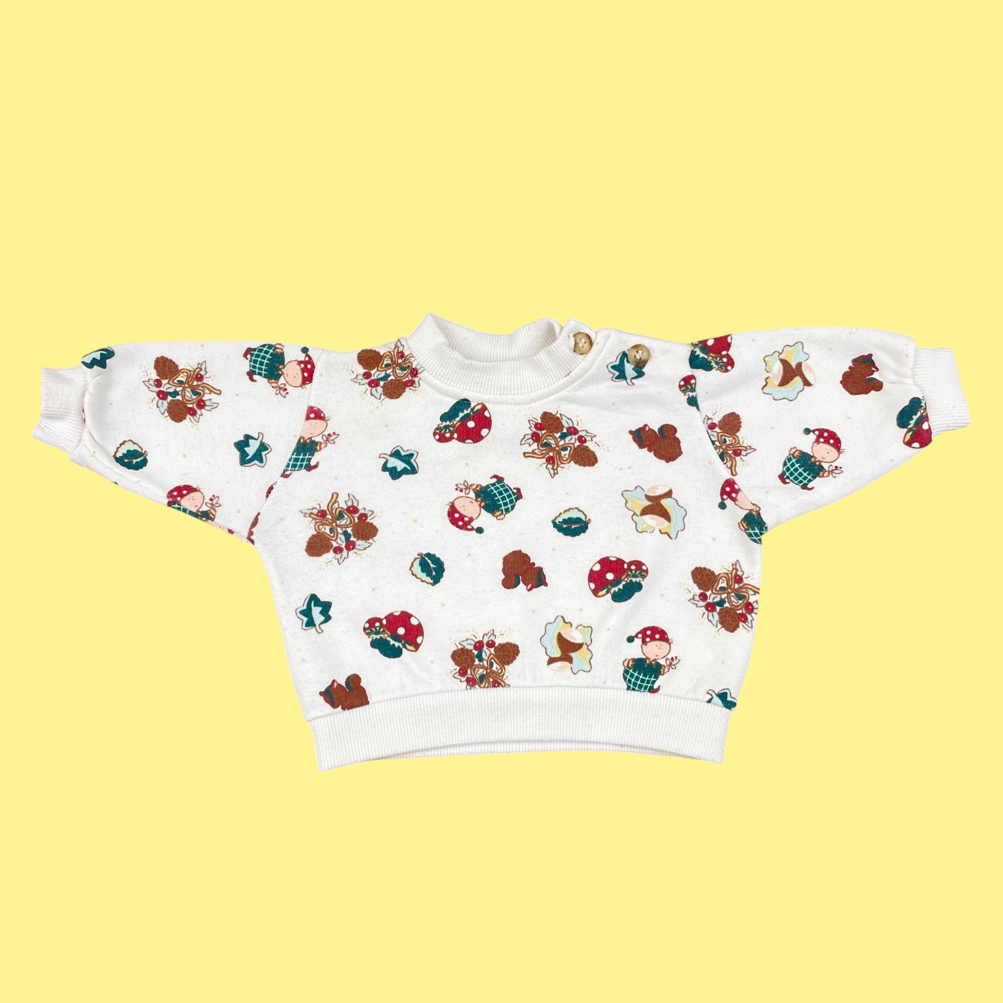 Sweat lutin 3 mois
