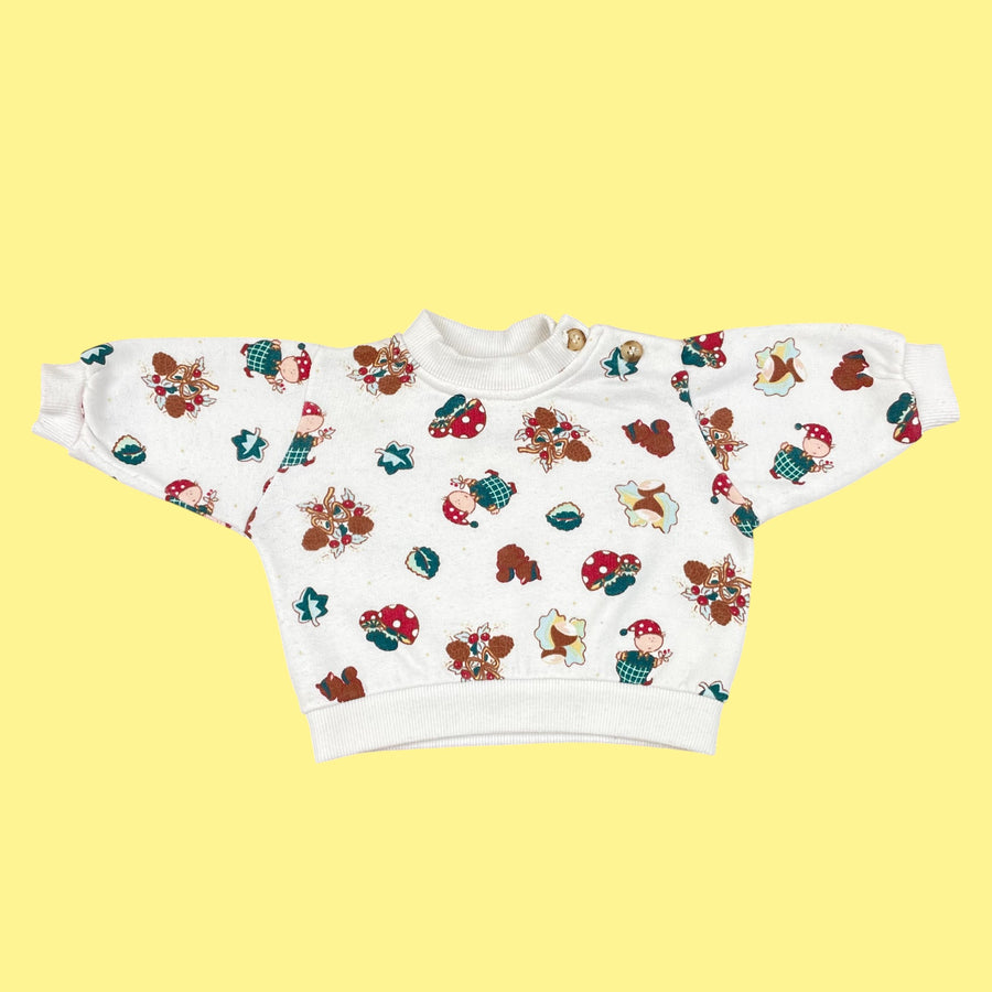 Sweat lutin 3 mois