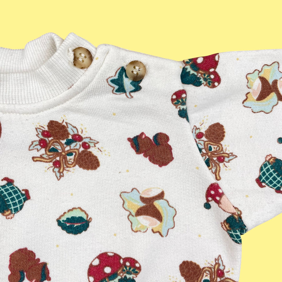 Sweat lutin 3 mois
