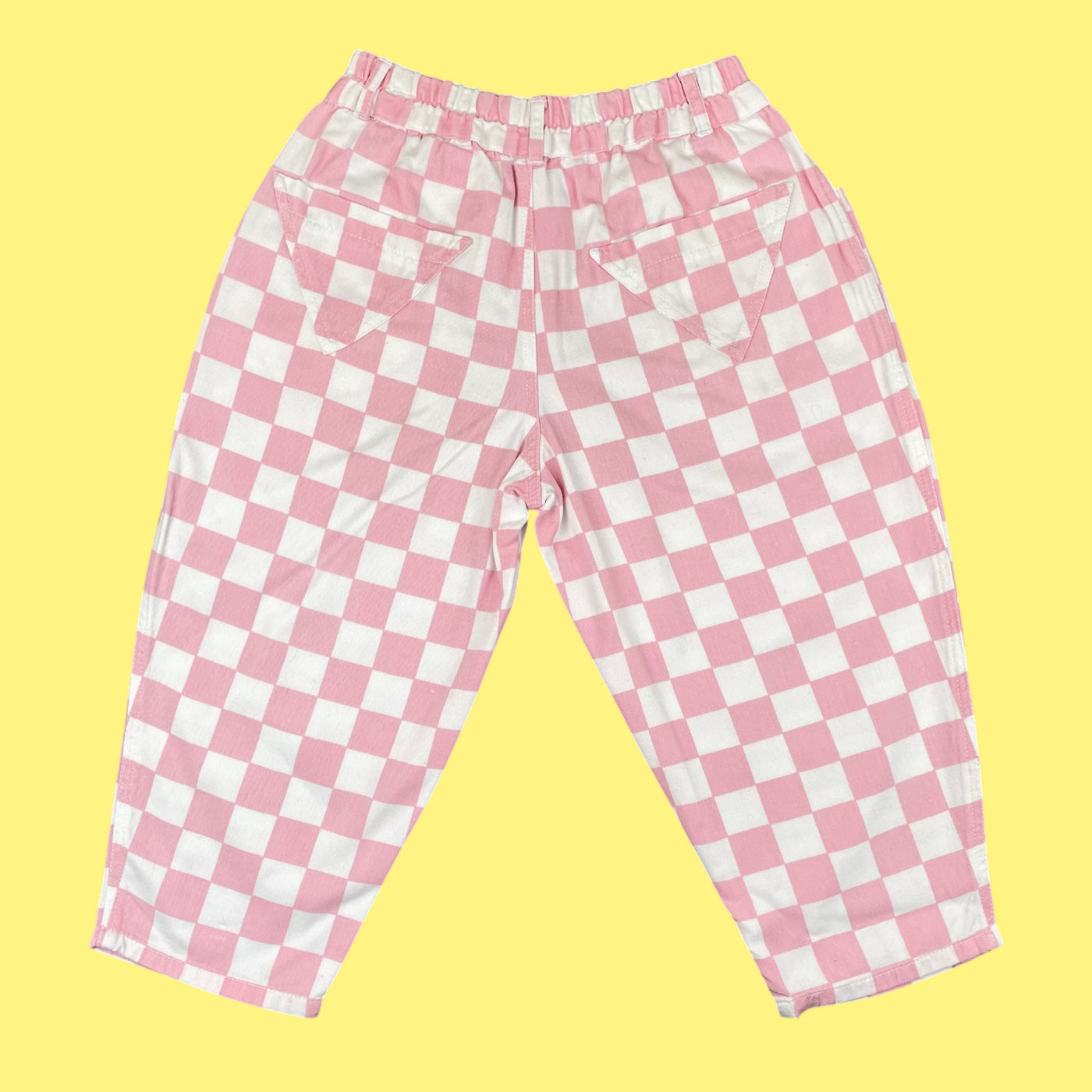 Pantalon vintage damier 3 ans