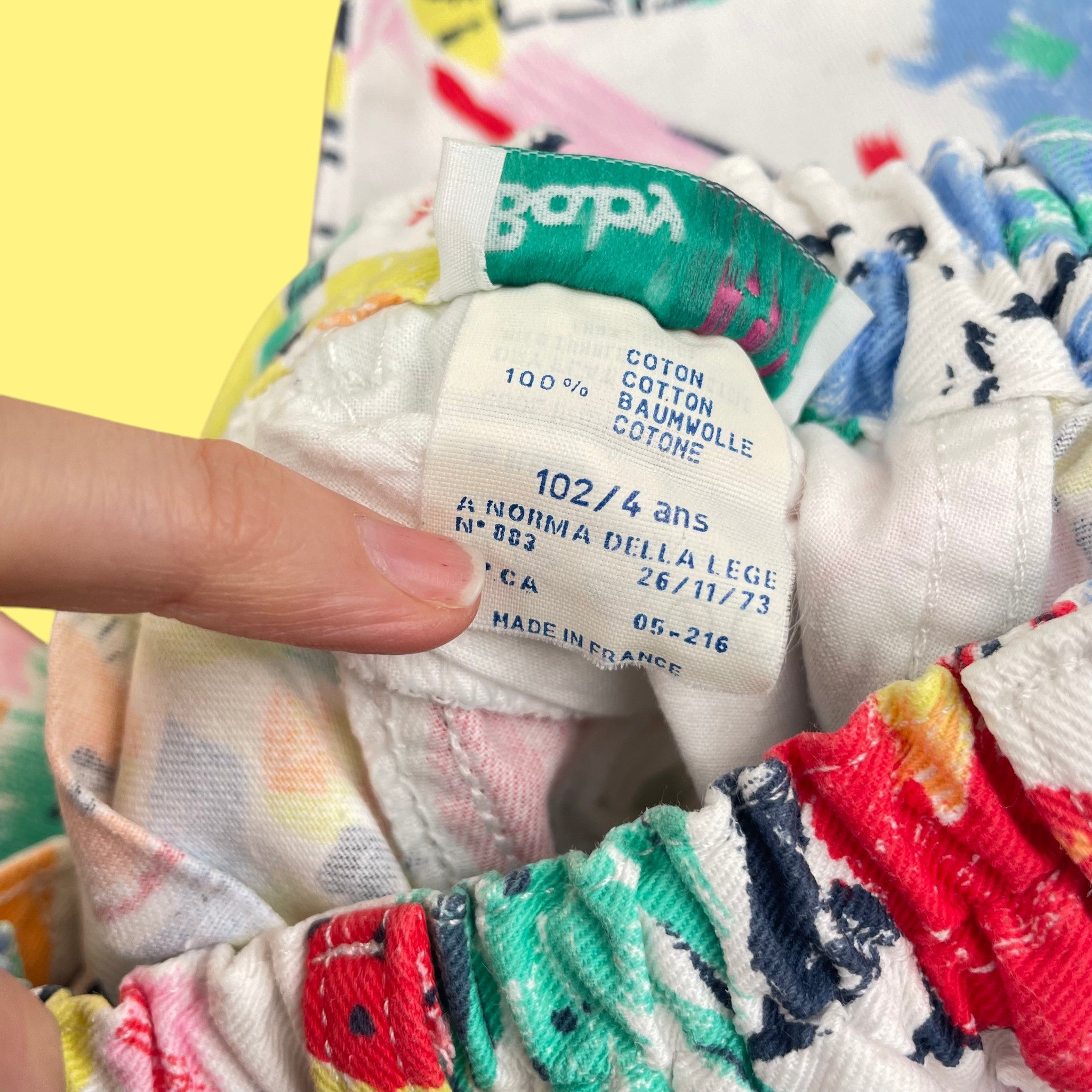 Pantalon vintage 5 ans