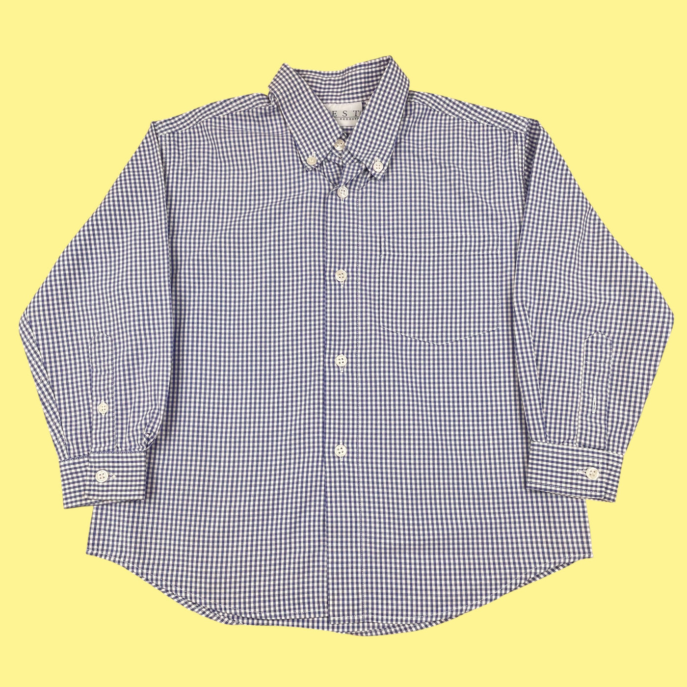 Chemise vichy 4-5 ans