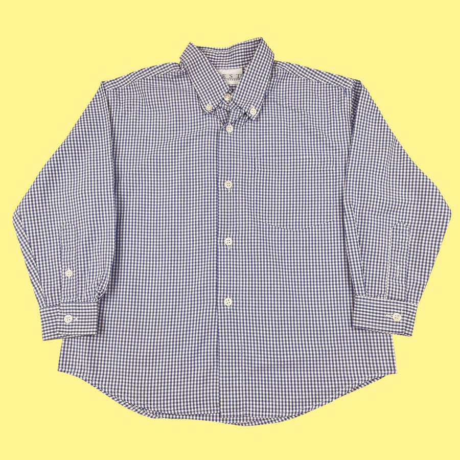 Chemise vichy 4-5 ans