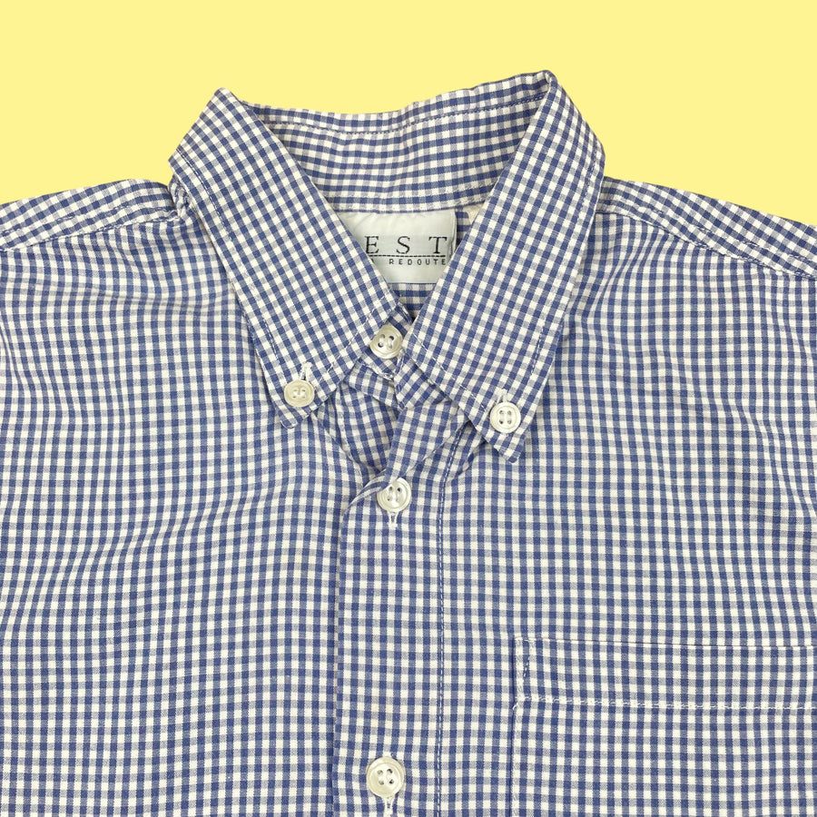 Chemise vichy 4-5 ans