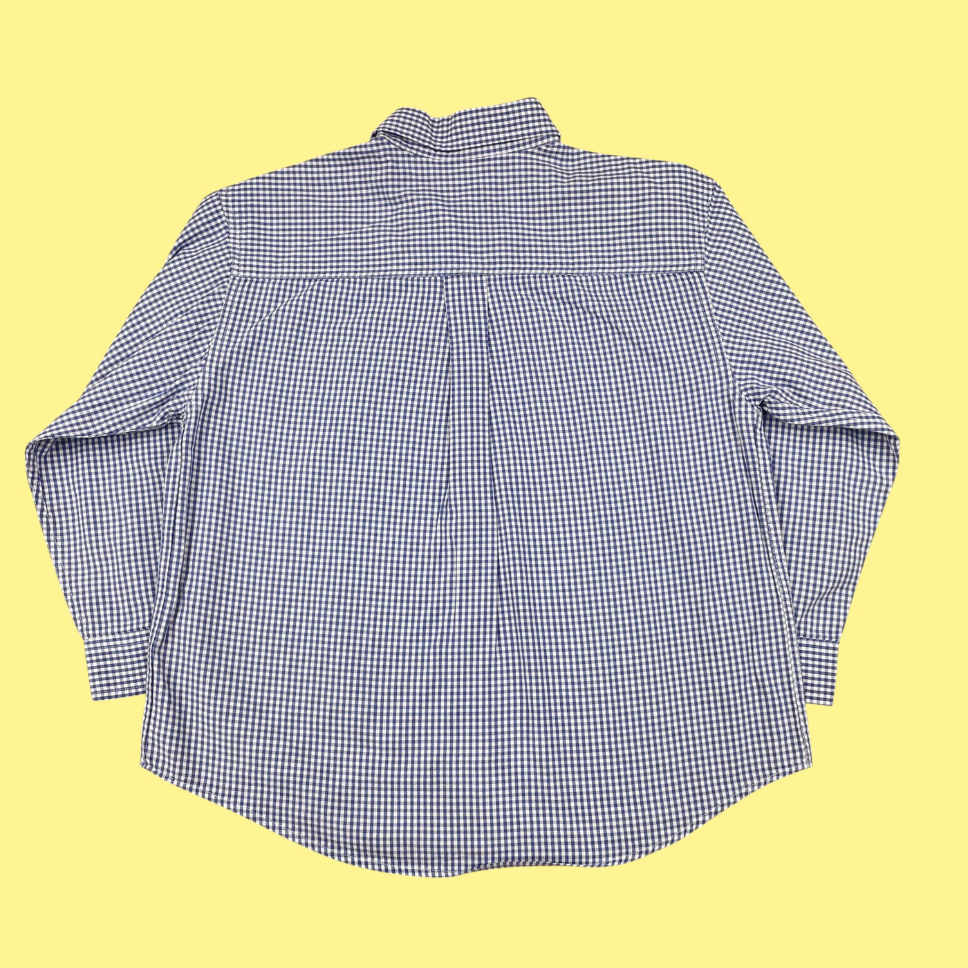 Chemise vichy 4-5 ans