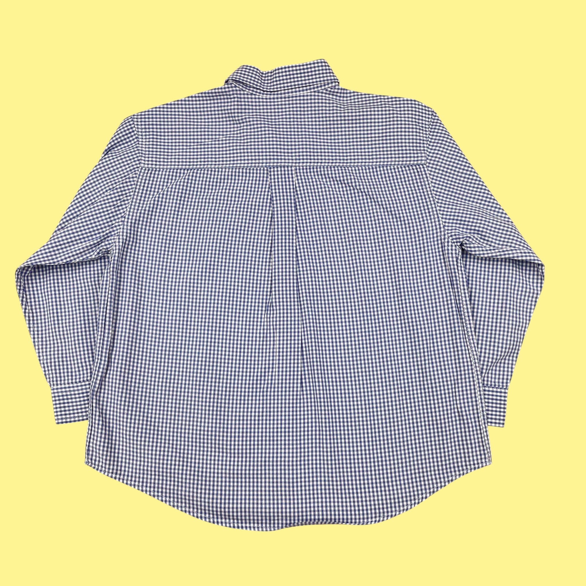 Chemise vichy 4-5 ans