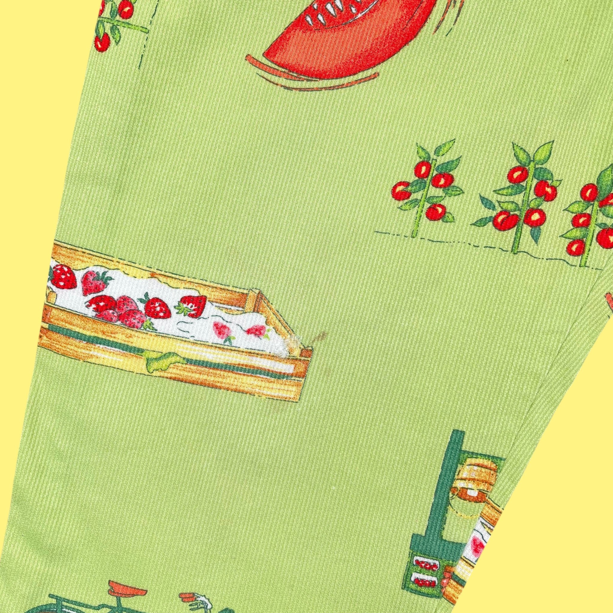 Pantacourt Sergent Major jardin vintage 4 ans