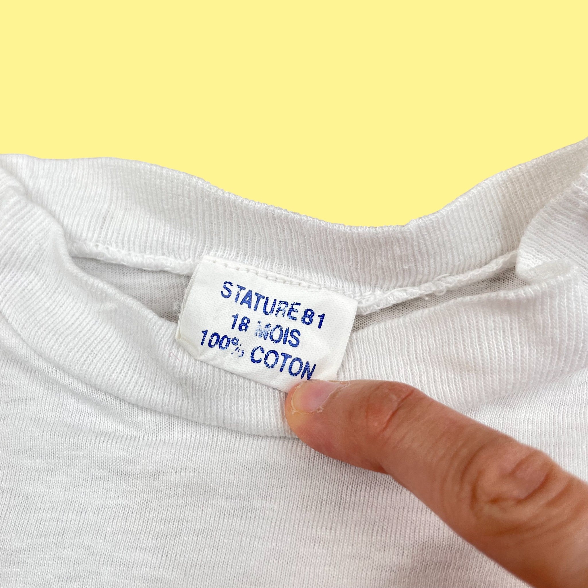 T-shirt coeurs 12 mois
