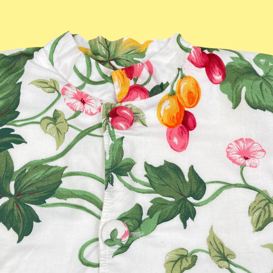 Gilet fleurs 12-18 mois