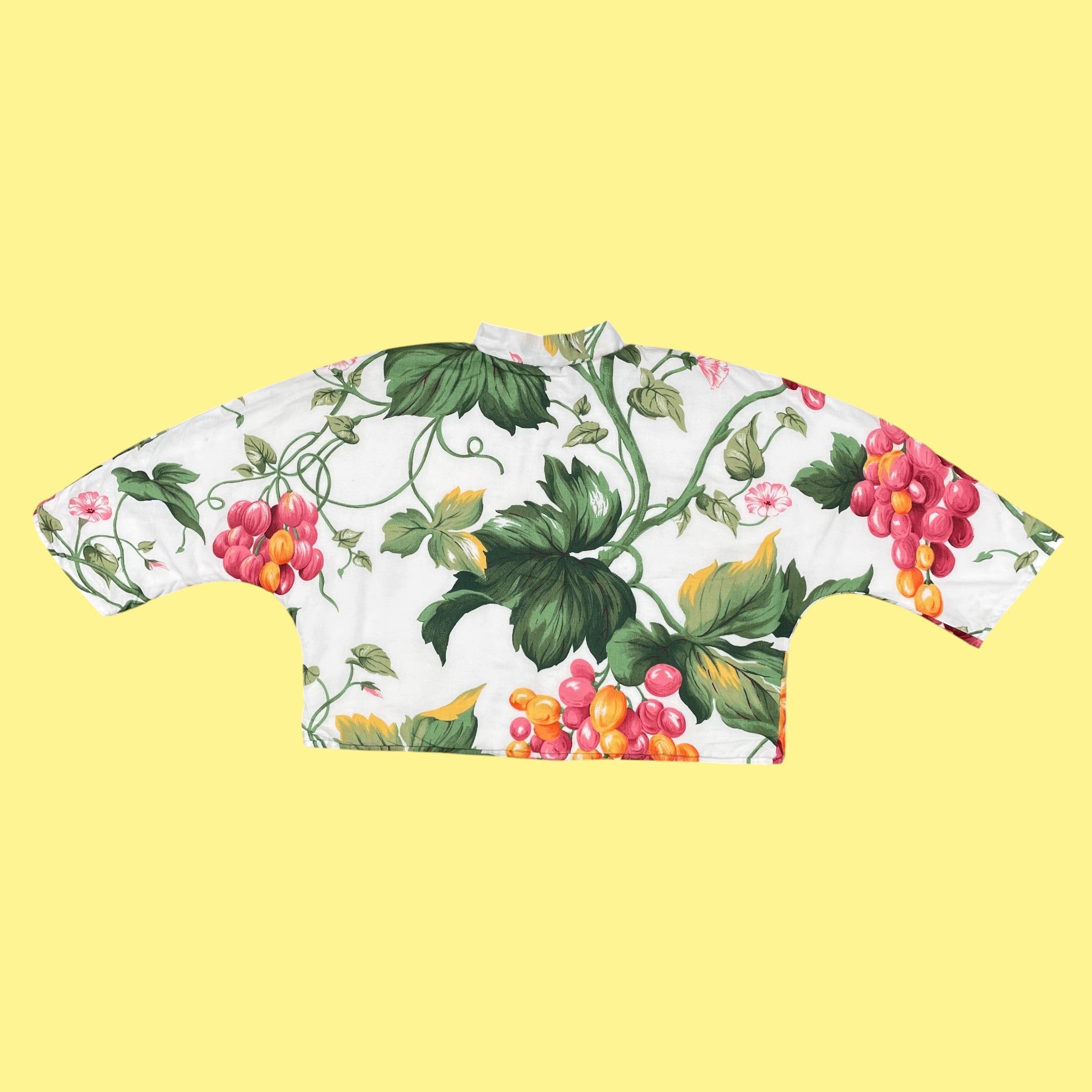 Gilet fleurs 12-18 mois