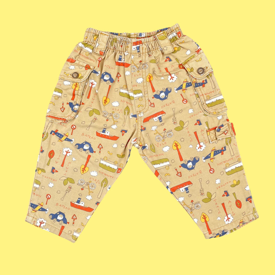 Pantalon Sergent Major vintage 12 mois