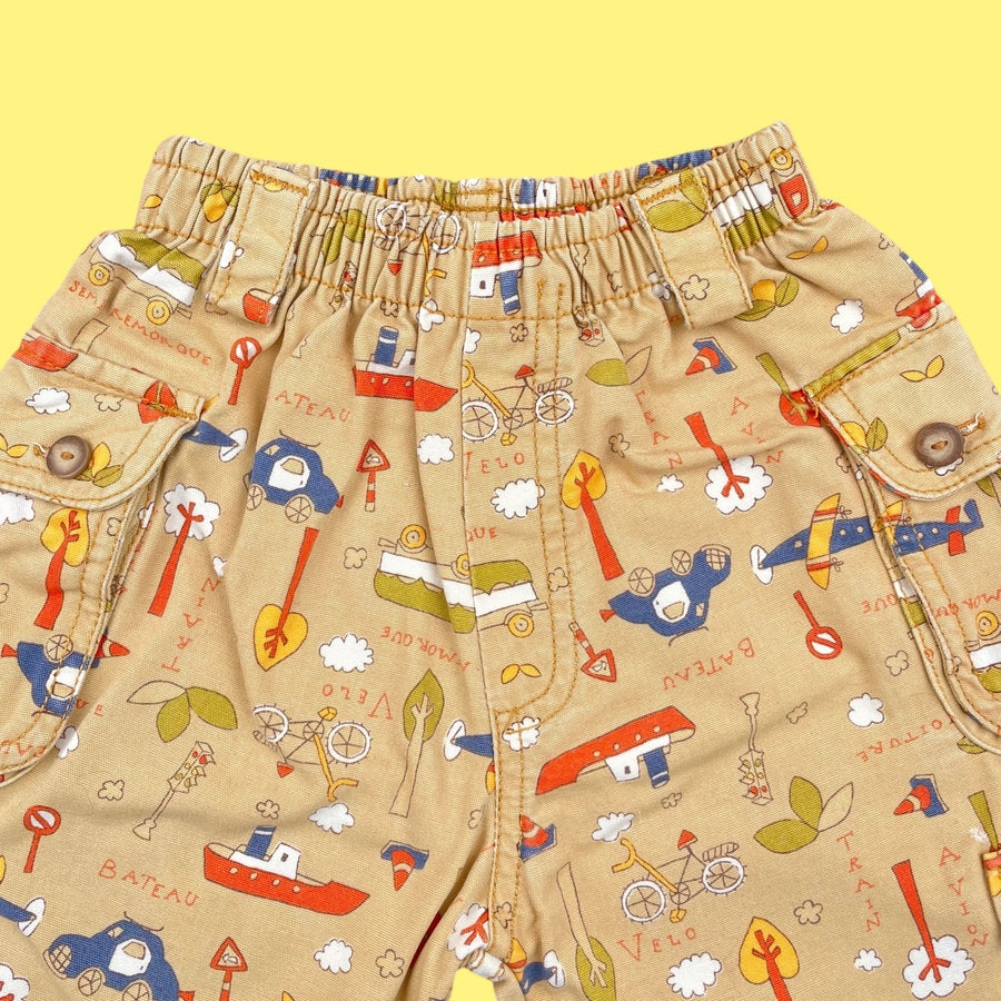 Pantalon Sergent Major vintage 12 mois