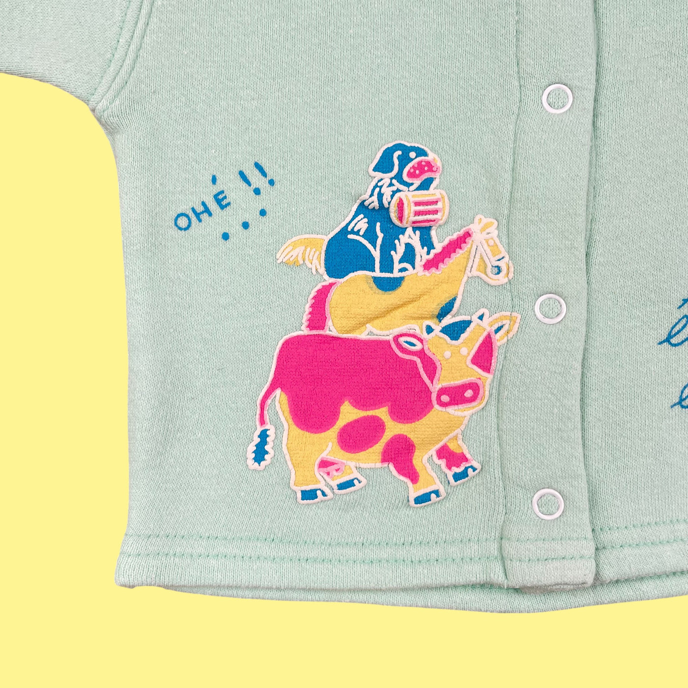 Gilet pastel 3 mois