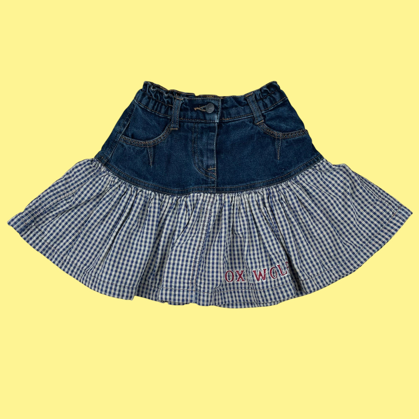 Jupe vintage Catimini 2 ans