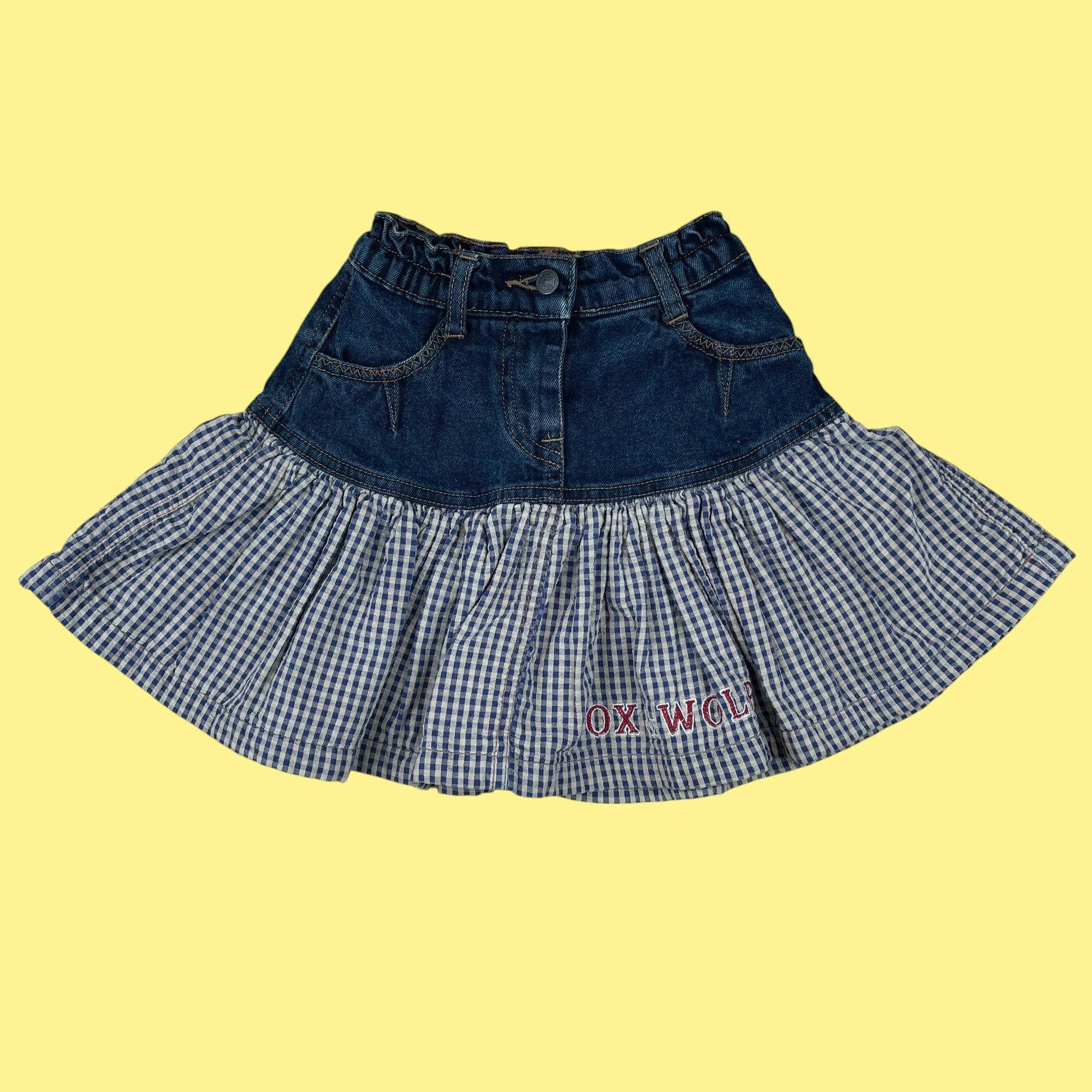 Jupe vintage Catimini 2 ans