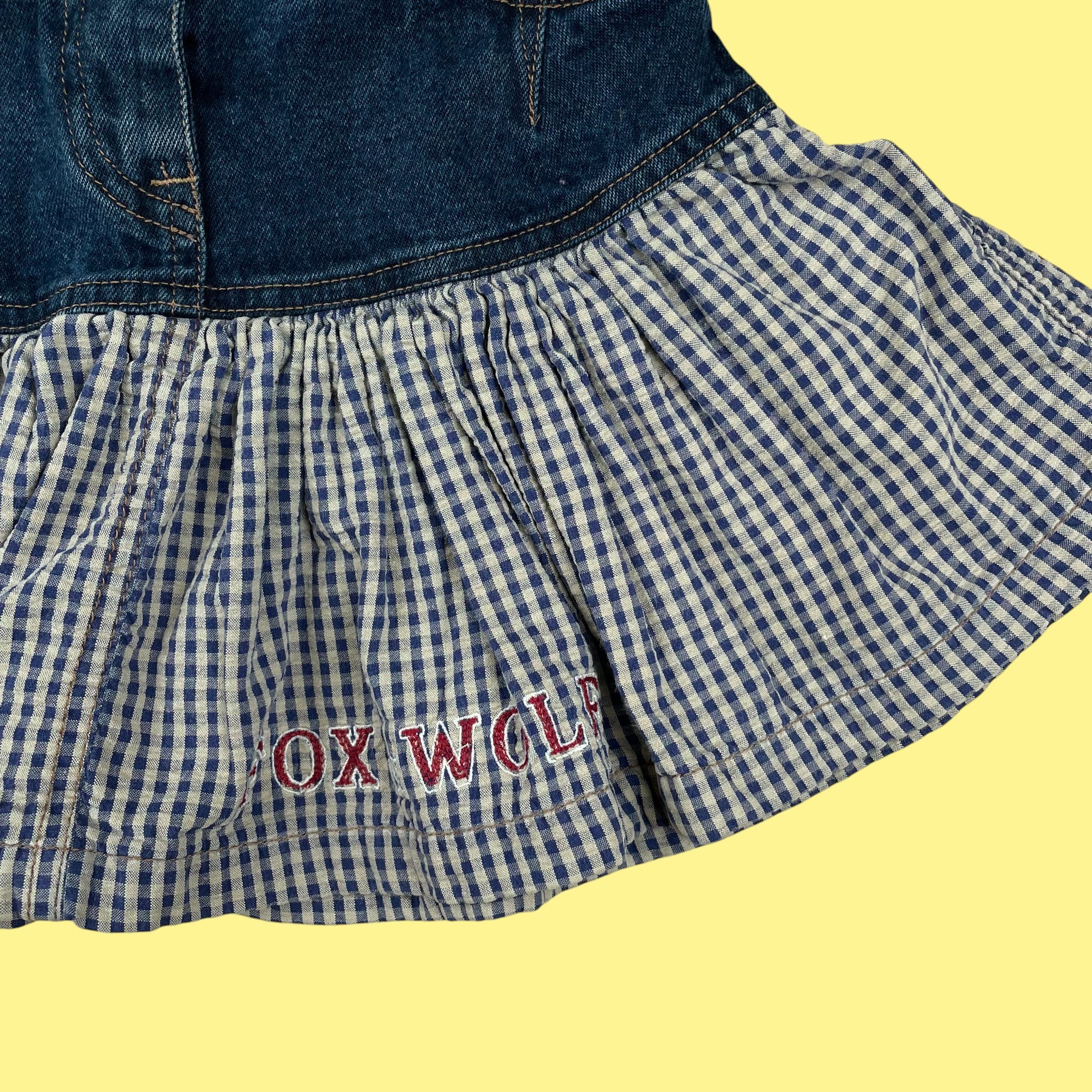 Jupe vintage Catimini 2 ans