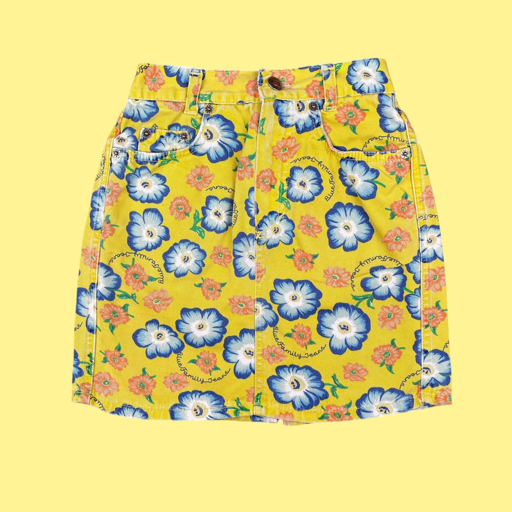 Jupe Benetton vintage 8 ans