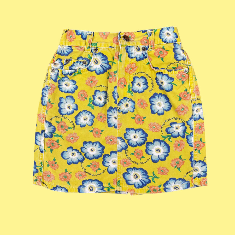 Jupe Benetton vintage 8 ans