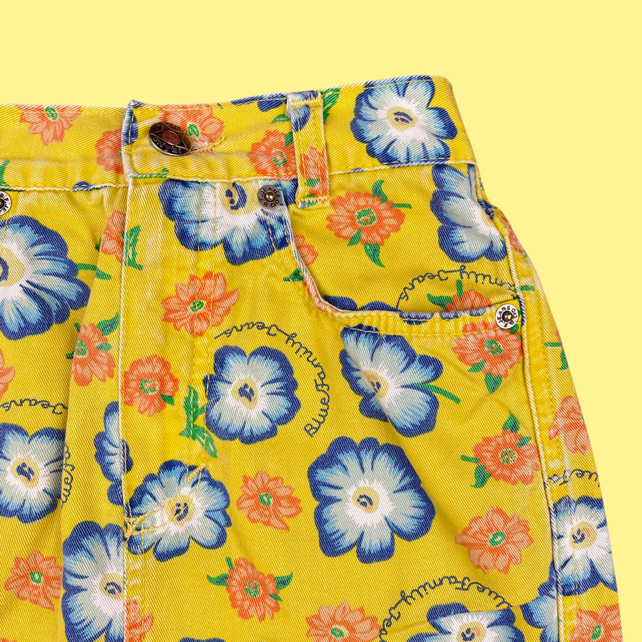 Jupe Benetton vintage 8 ans