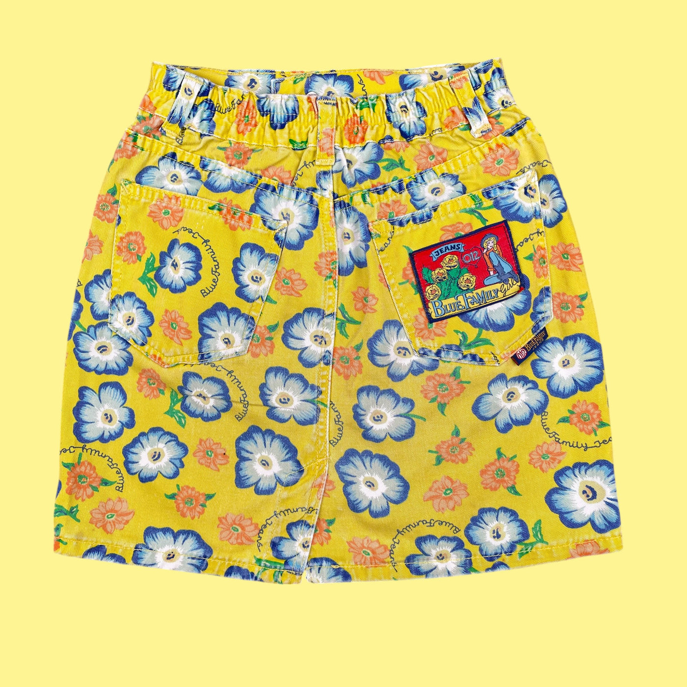 Jupe Benetton vintage 8 ans