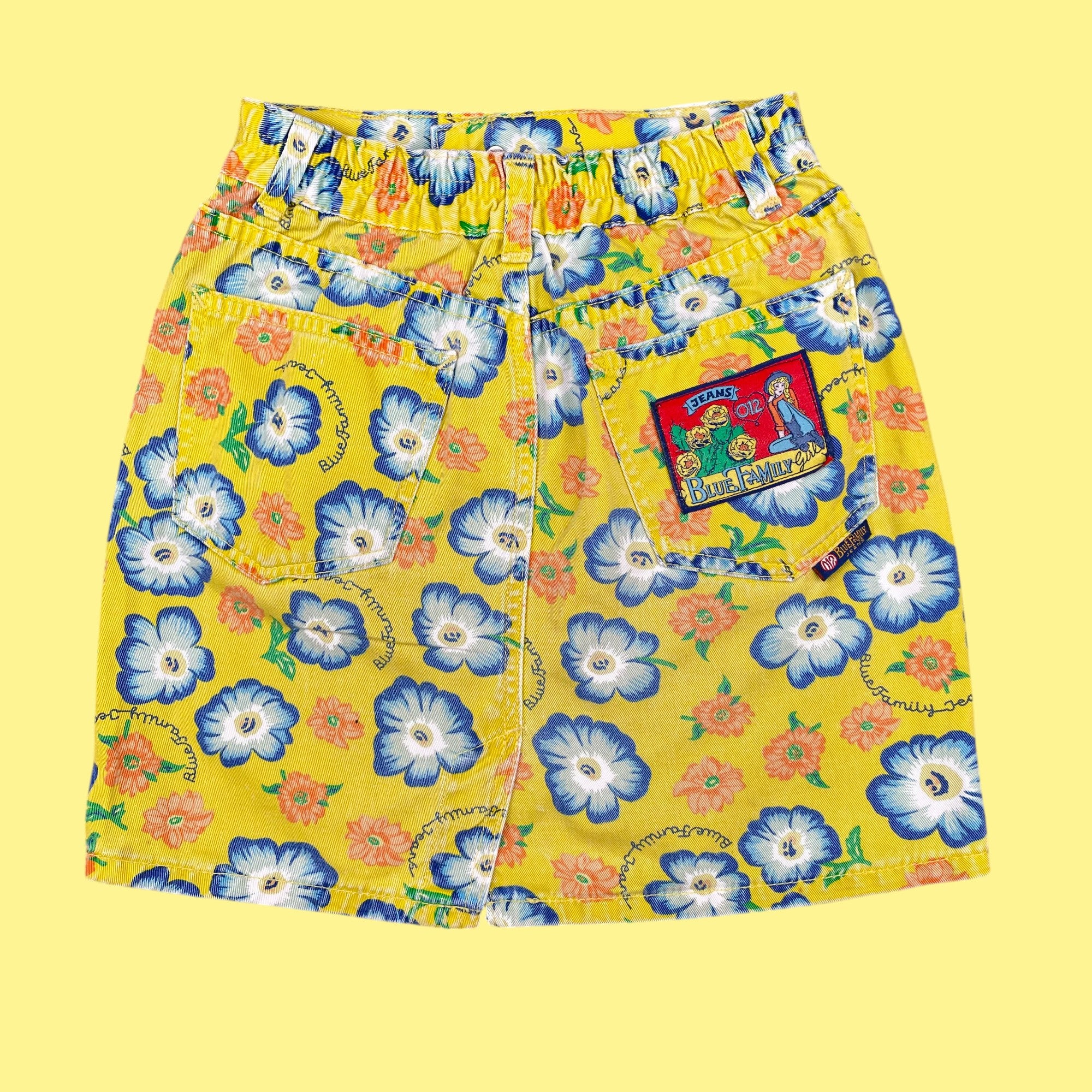 Jupe Benetton vintage 8 ans
