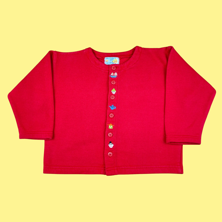 Gilet DPAM vintage 3 ans