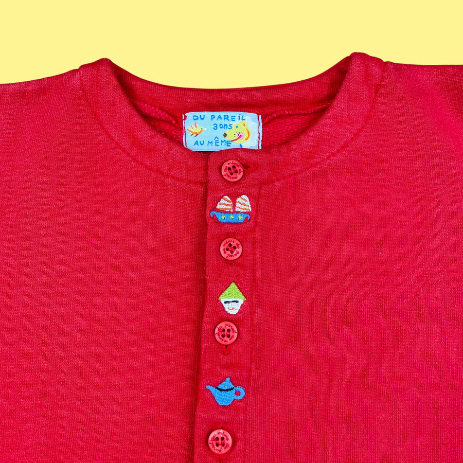 Gilet DPAM vintage 3 ans