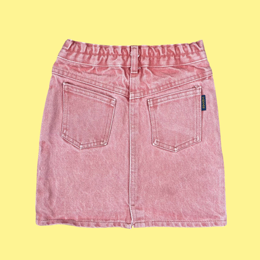 Jupe rose vintage 6 ans