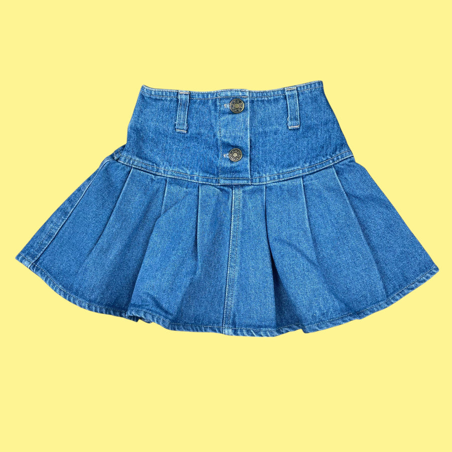 Jupe jean vintage 3-4 ans