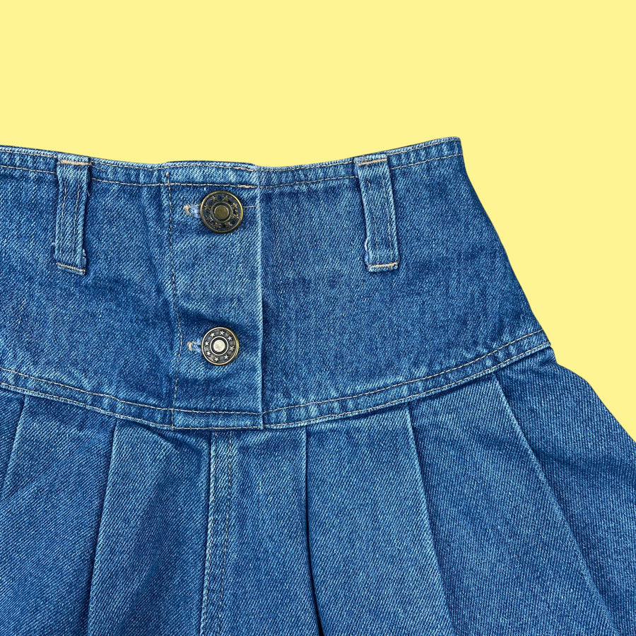 Jupe jean vintage 3-4 ans
