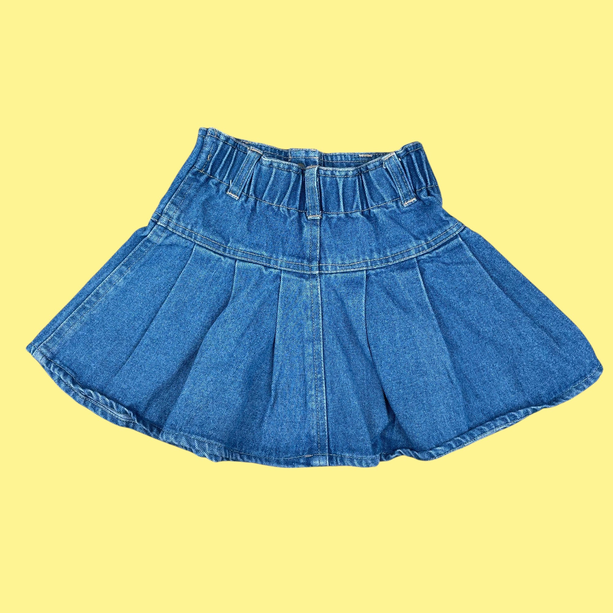 Jupe jean vintage 3-4 ans