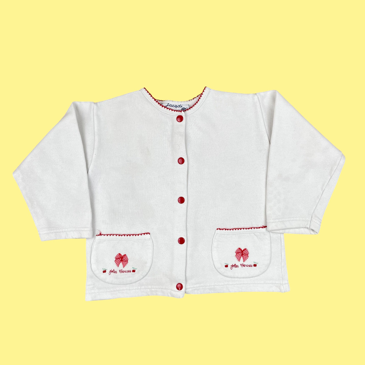 Gilet Jacadi vintage 3 ans