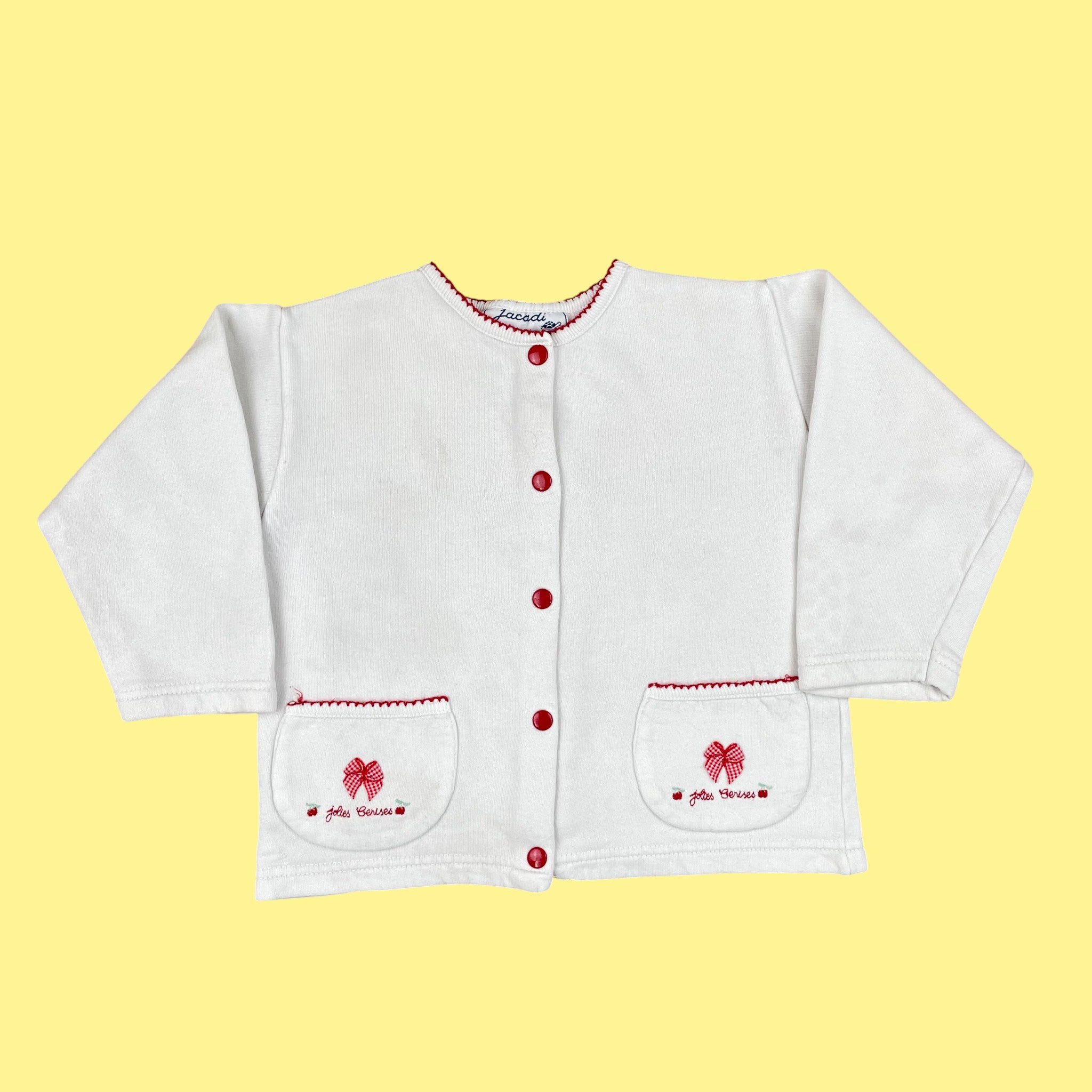 Gilet Jacadi vintage 3 ans