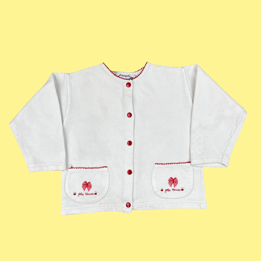 Gilet Jacadi vintage 3 ans