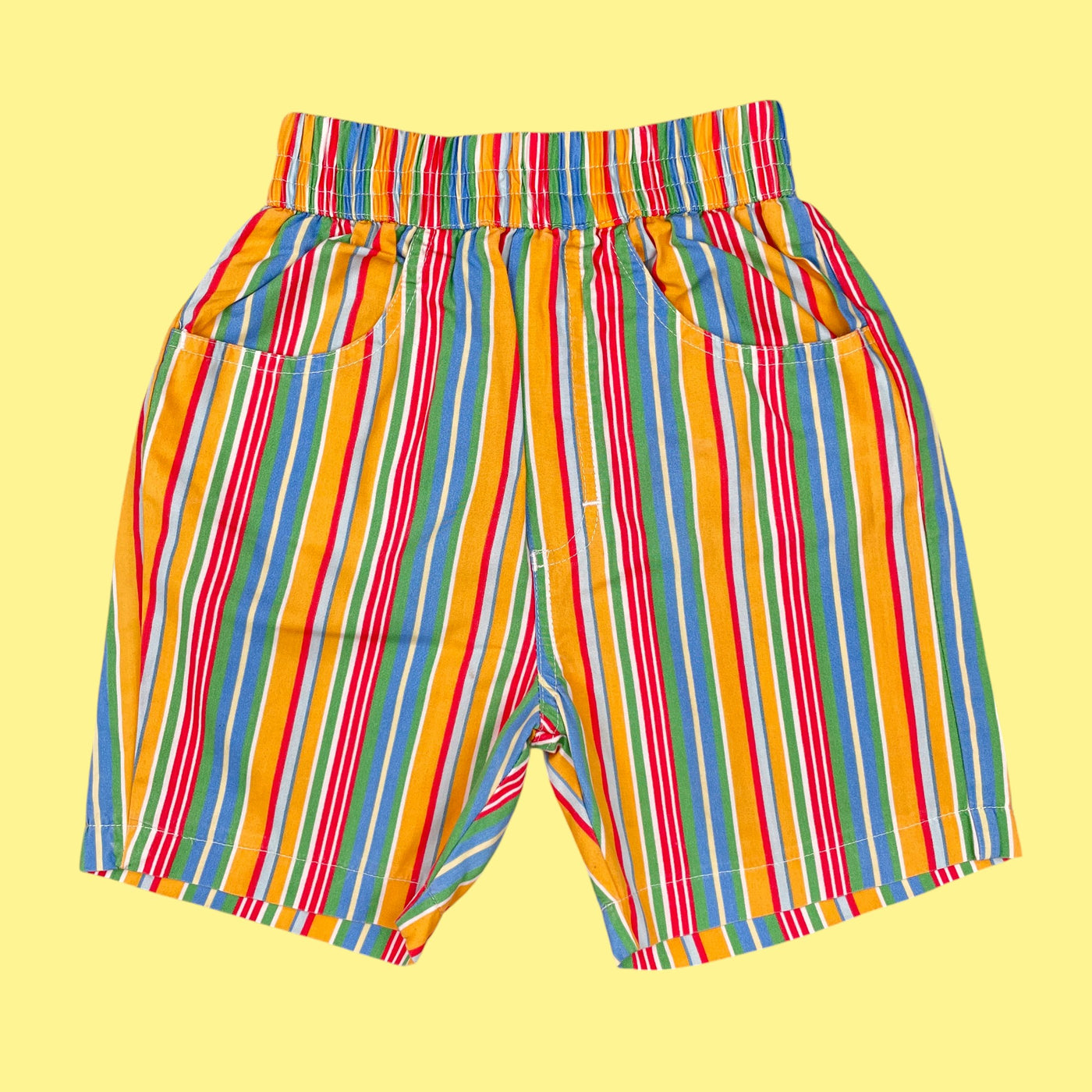 Short rayures 12 mois