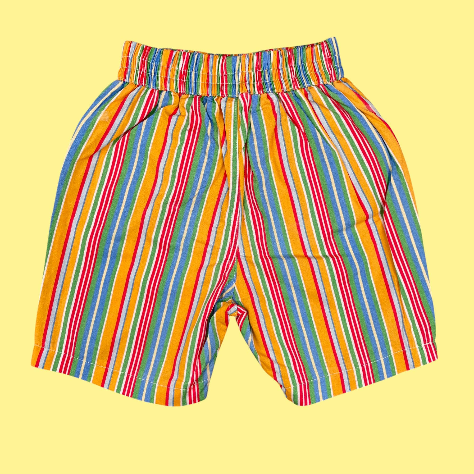 Short rayures 12 mois