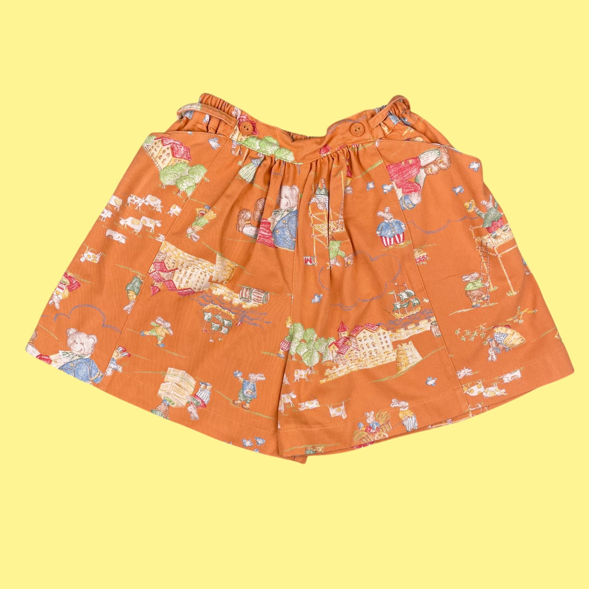 Short Sergent Major vintage 8 ans