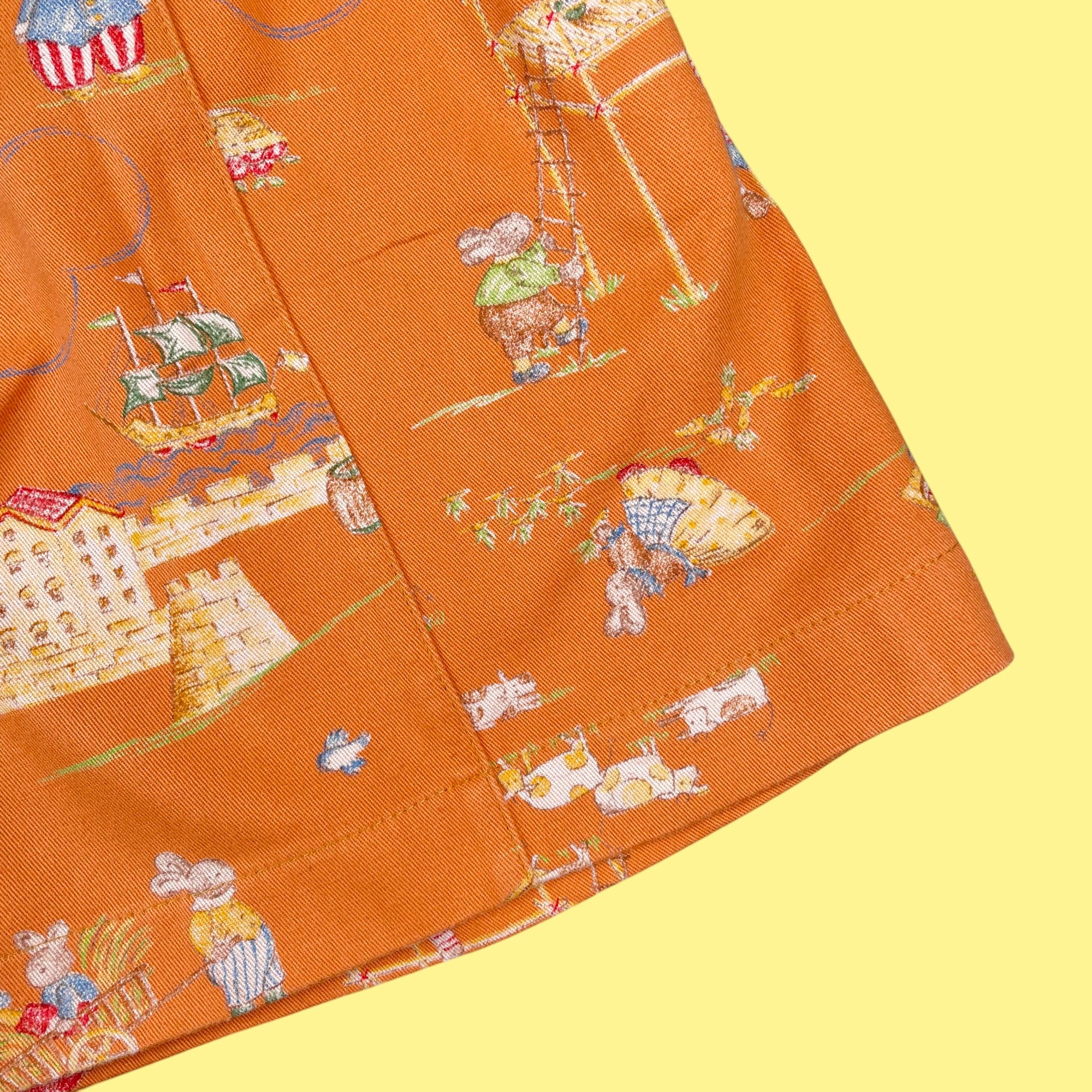 Short Sergent Major vintage 8 ans