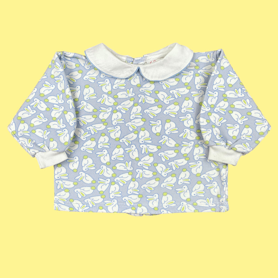 Sweat lapins 6-9 mois